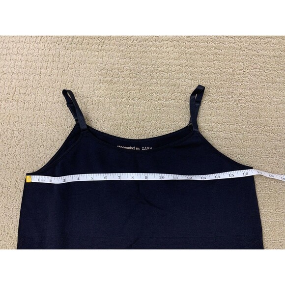 Shapermint Scoop Neck Black Smoothing Slimming Basic Cami Tank Top Sz 3XL - Picture 6 of 7